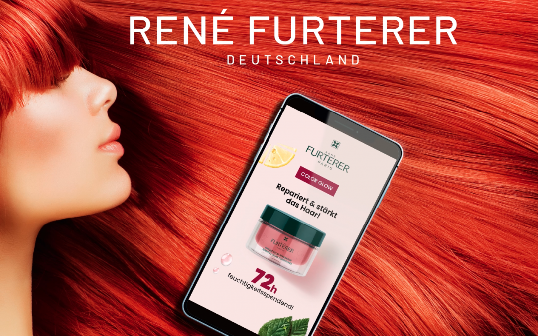 Instagram Reel zur Markteinführung Color Glow