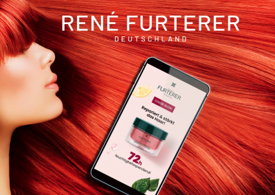 Instagram Reel zur Markteinführung Color Glow