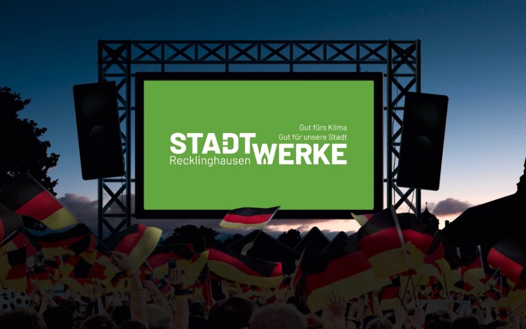 Stadtwerke Recklinghausen – Fussball EM 2024 & WM 2026 – Werbespot