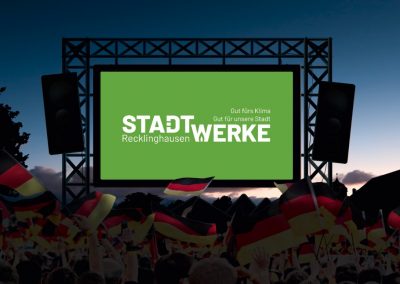 Stadtwerke Recklinghausen – Fussball EM 2024 & WM 2026 – Werbespot